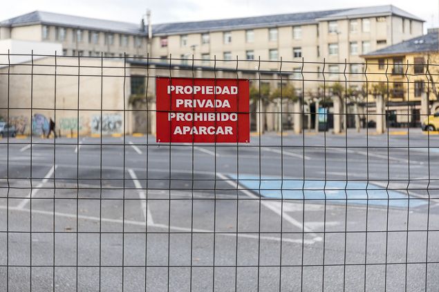 Parking Zona Alta Cerrado Obras Nuevo Noviembre 2017_4