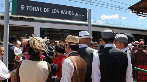 Toral en Tren 2013 Toral en Tren 2013