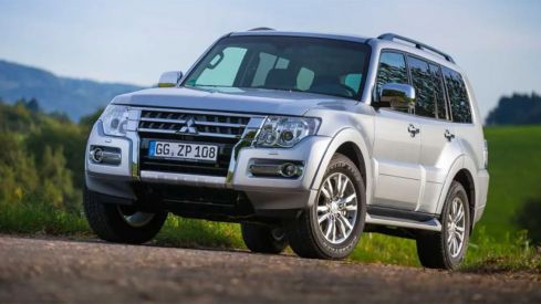 mitsubishi montero dice adios