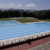 Piscinas de verano del Plantío en Ponferrada Piscinas de verano del Plantío en Ponferrada