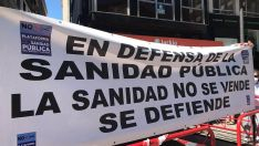 La Plataforma en Defensa de la Sanidad Pública organiza una concentración en el Hospital del Bierzo ante su "abandono" La Plataforma en Defensa de la Sanidad Pública organiza una concentración en el Hospital del Bierzo ante su "abandono"