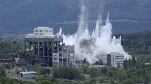 A información pública la solicitud de autorización ambiental a planta de secado de cenizas de la térmica de Anllares en Páramo del Sil