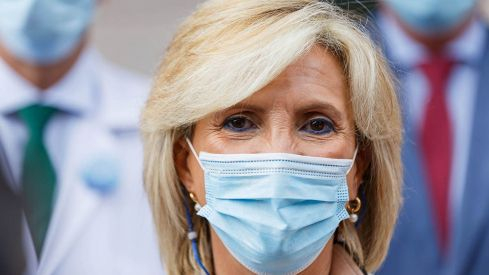 Visita a la nueva resonancia magnética del Hospital de Segovia