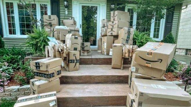 paquetes amazon paquetes amazon