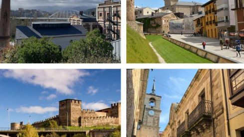 ponferrada castillo reloj encina museo energia