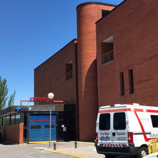 Urgencias del Hospital del Bierzo