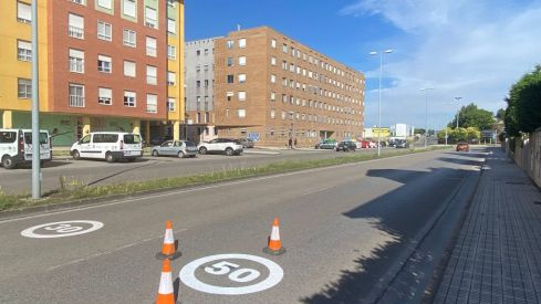 cambio limite velocidad calles ponferrada
