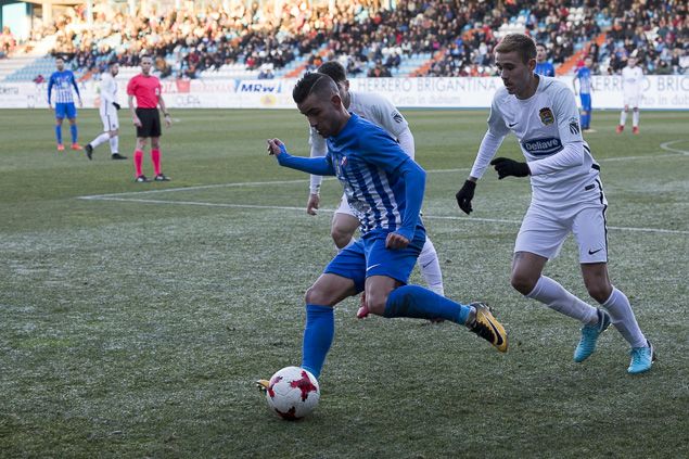 Ponferradina Fuenlabrada 17 Dic 2017 635_3