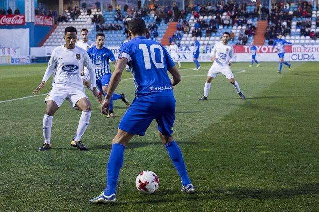 Ponferradina Fuenlabrada 17 Dic 2017 635_6
