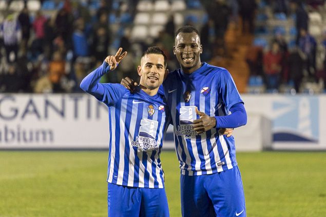 Ponferradina Fuenlabrada 17 Dic 2017 635_15