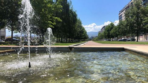 El verano se adelanta en el Bierzo y Laciana con temperaturas que superarán los 30º