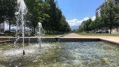 El verano se adelanta en el Bierzo y Laciana con temperaturas que superarán los 30º