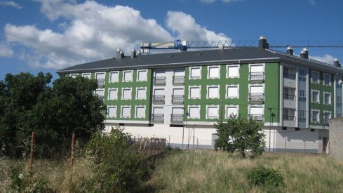Edificio Roma en Cacabelos