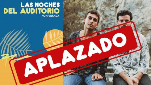 aplazado concierto ponferrada taburete