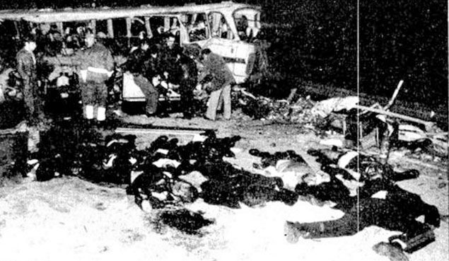 Fotografía El País 1977