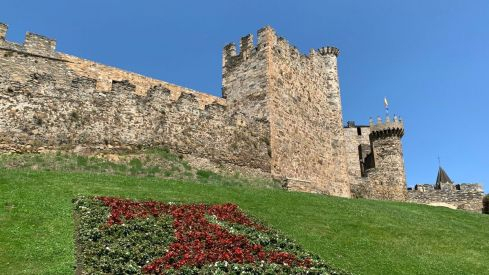 castillo de los templarios ponferrada 