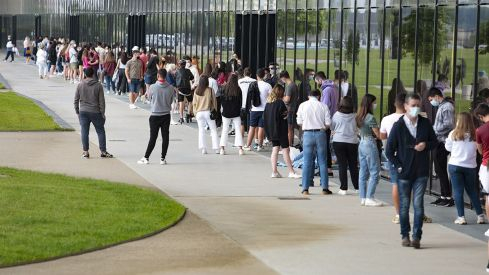 Cribado masivo de antígenos para jóvenes en León
