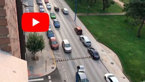 caravana-coches-lm-ponferrada