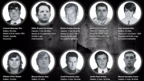 accidente pozo maria 21