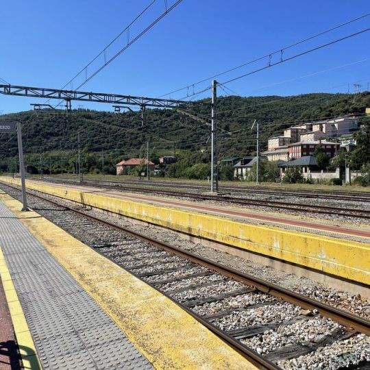 Estación de tren de Torre del Bierzo 