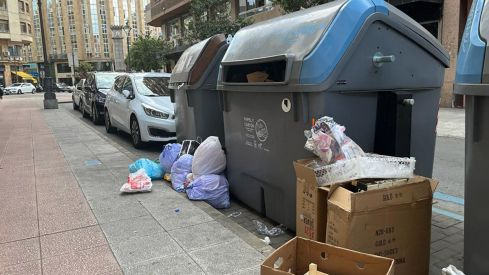 basura contenedores ponferrada