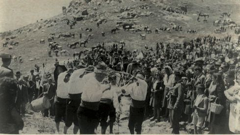 taboriteros danzantes molinaseca 1