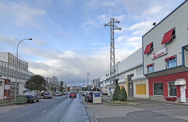 Poligono Industrial Camponaraya Poligono Industrial Camponaraya