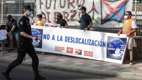 Inicio de la reunión de LM, Junta de Castilla y León y el comité de empresa