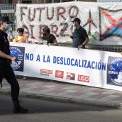 Inicio de la reunión de LM, Junta de Castilla y León y el comité de empresa