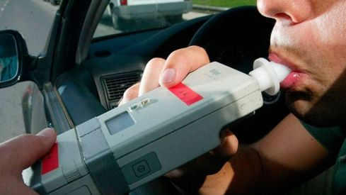 Imagen de archivo de un control Alcoholemia