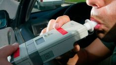 Imagen de archivo de un control Alcoholemia