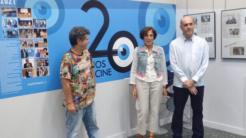 destcada exposicion cine