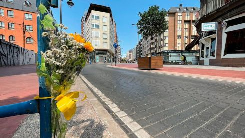 flores-accidente-ponferrada