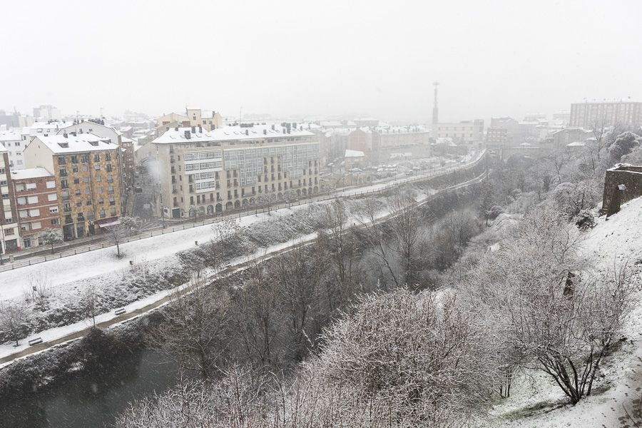 Primera Nevada Ponferrada 13 Ene 2018 900_6