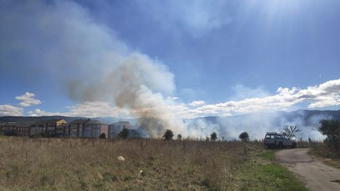 incnedio albergue peregrinos