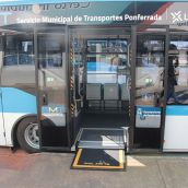 Ponferrada garantiza los servicios mínimos de autobuses por la huelga de transporte Ponferrada garantiza los servicios mínimos de autobuses por la huelga de transporte