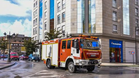 Sofocado un incendio en una vivienda de la Avenida Portugal originado en la chimenea