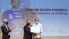 Yuri nombrado hijo adptivo del Bierzo
