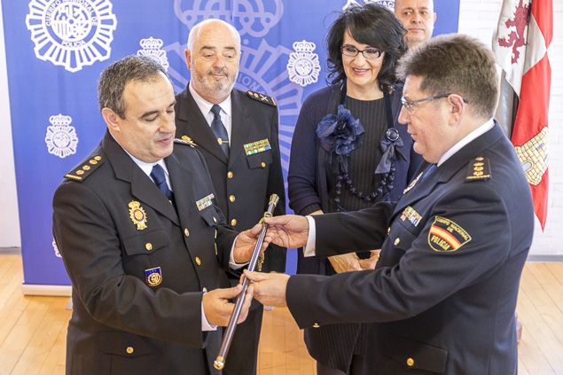 Nuevo Comisario Policia Ponferrada Miguel Martinez 22 Ene 2018_7