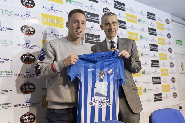 Presentacion Yelko Pino Ponferradina Ene 2018