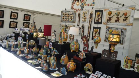 feria ceramica fiestas encina ponferrada 2021 destacada 2