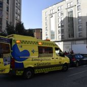 Ambulancia en Ponferrada