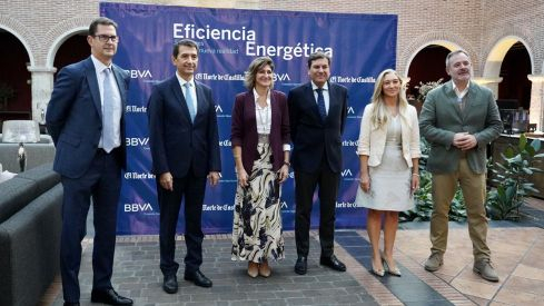 Desayuno informativo de El Norte de Castilla y BBVA sobre la eficiencia energ�ca empresarial