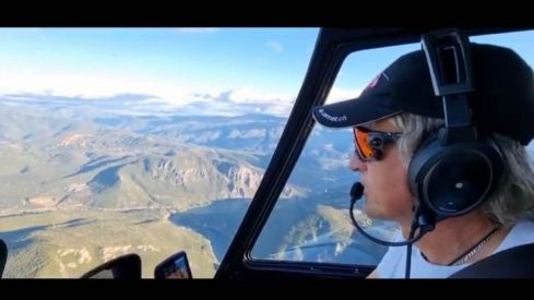 jesus calleja helicoptero bierzo