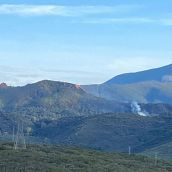 Incendio en Médulas Incendio en Médulas