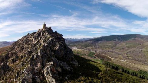 Domo volcánico de Peña Ramiro en Truchas