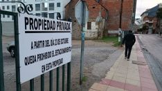 aparcamiento bembibre