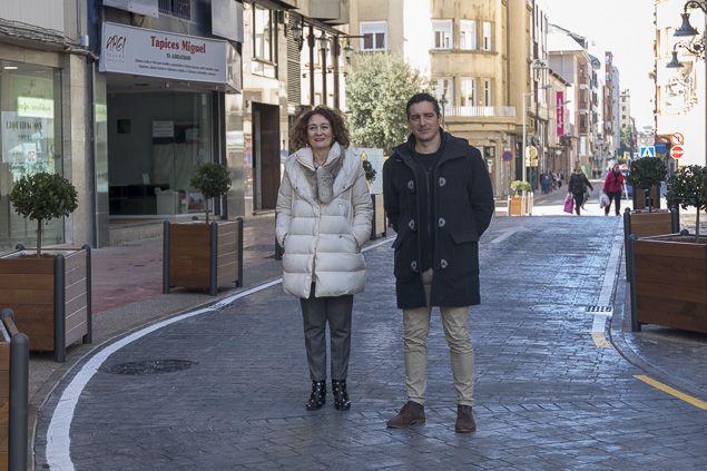 Finalizacion Obras Calle Ave Maria Ponferrada 2018_2