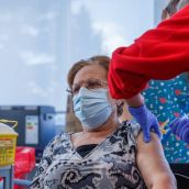 tercera dosis vacuna