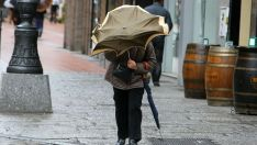 Alerta en toda Castilla y León por fuertes vientos, lluvia y nevadas